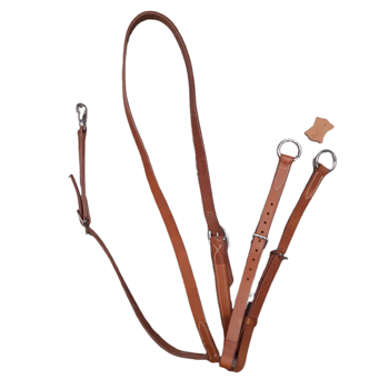 Leather Running Martingale
